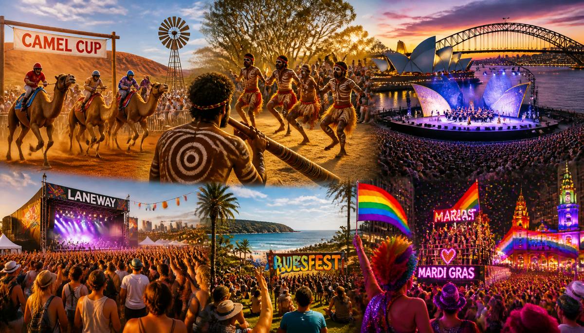 Dance, Music, and Revelry: Australias Signature Events that Draw Global Crowds