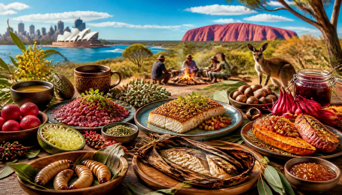 Bush Tucker Delights: The Fusion of Indigenous and Modern Australian Cuisine