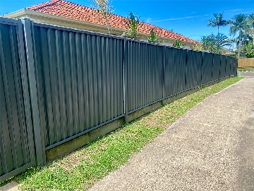 Colorbond Fence Installation Sunshine Coast