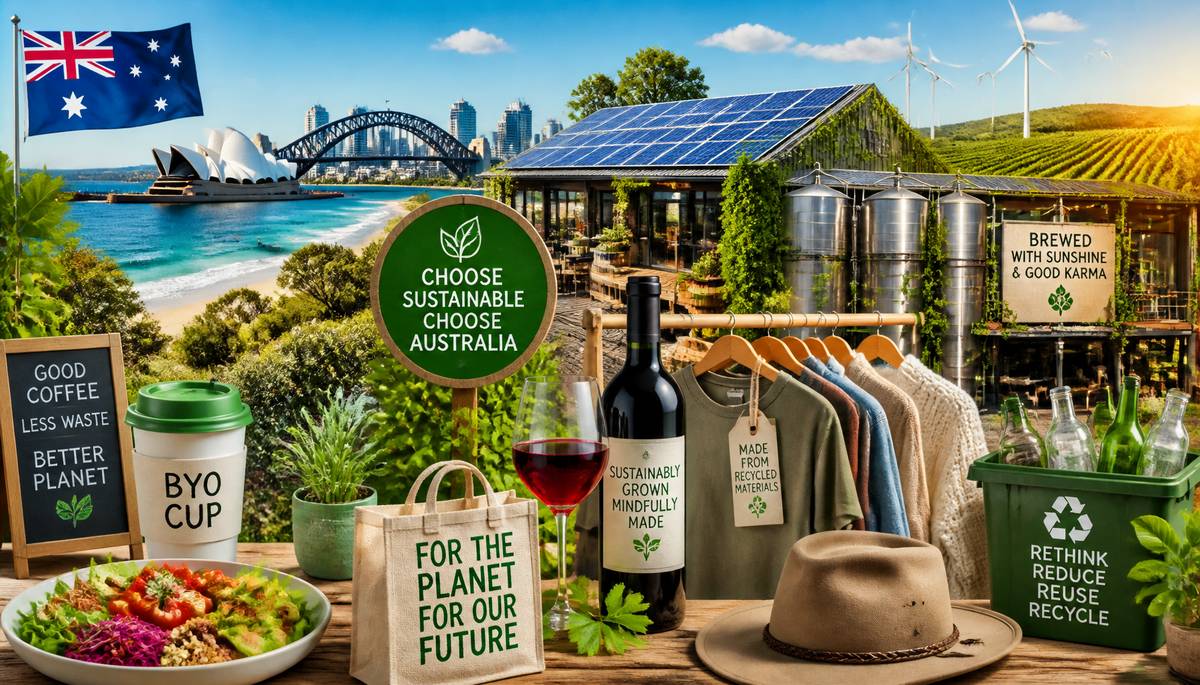 Building a Green Future: The Push for Sustainable Practices in Aussie Enterprises