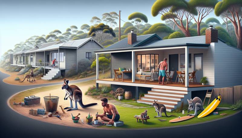 From the Bush to the Burbs: The Evolution of Australias Residential Communities