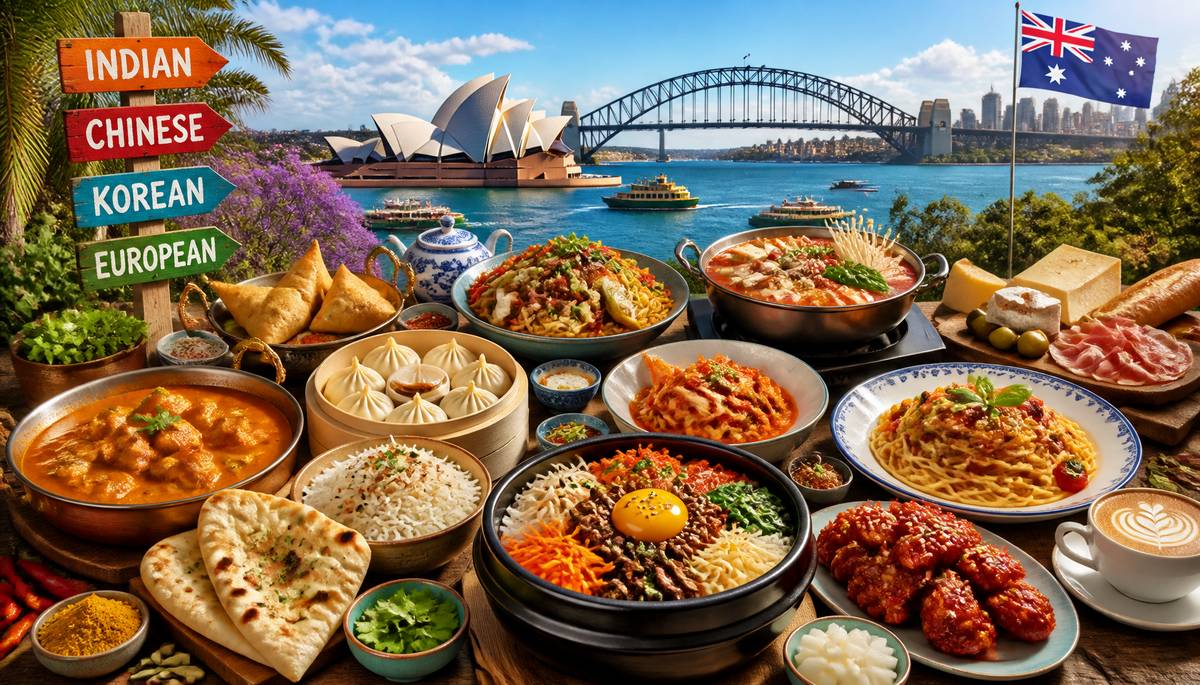 From Curry to Kimchi: The Global Influences on Australias Culinary Scene