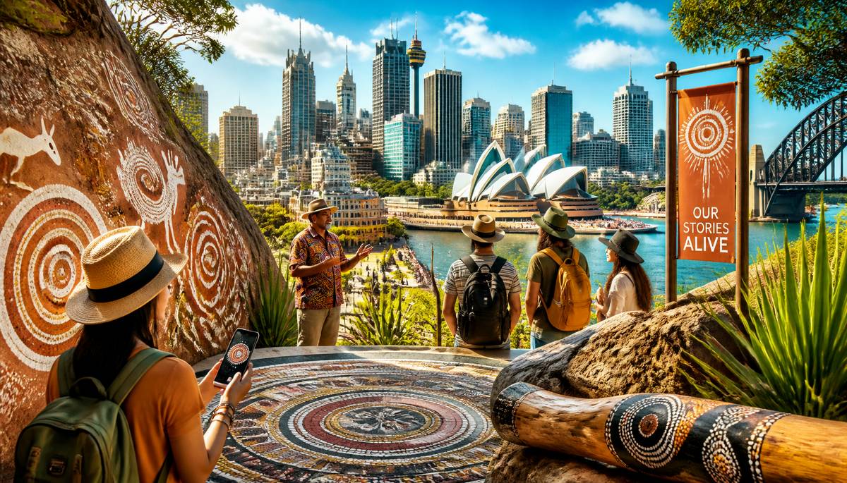 Dreamtime in the City: Integrating Aboriginal Traditions in Modern Urban Australia