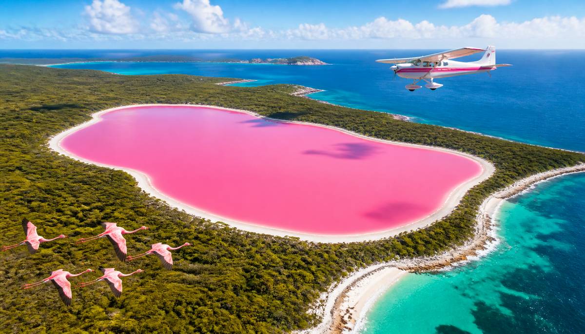 Lake Hillier: Australias Pink Lake Unmasked