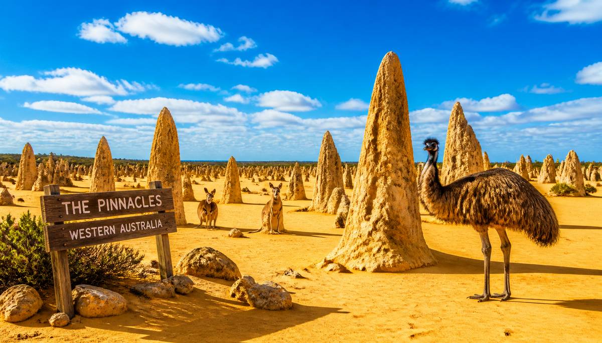 Discovering the Pinnacles: Western Australias Lunar Landscape