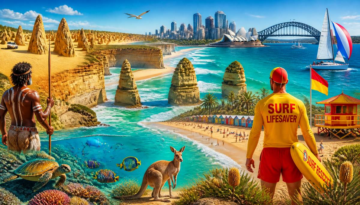 Golden Sands and Cityscapes: How Australias Coastline Shapes Its Lifestyle