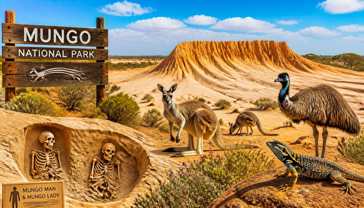 Mungo National Park: A Journey Through Ancient Landscapes in Australia