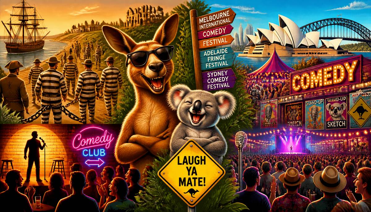 Laughter from the Land Down Under: Australias Impact on Global Comedy