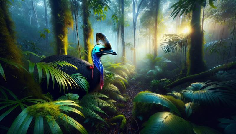 Cassowary: Australias Majestic Rainforest Dweller