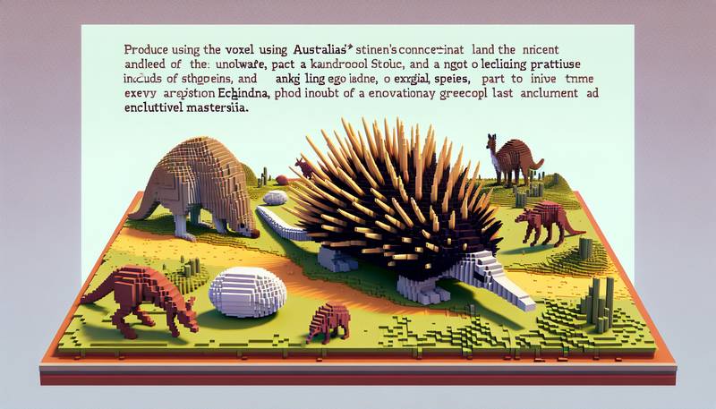 The Echidna: Australias Spiky and Unique Mammal