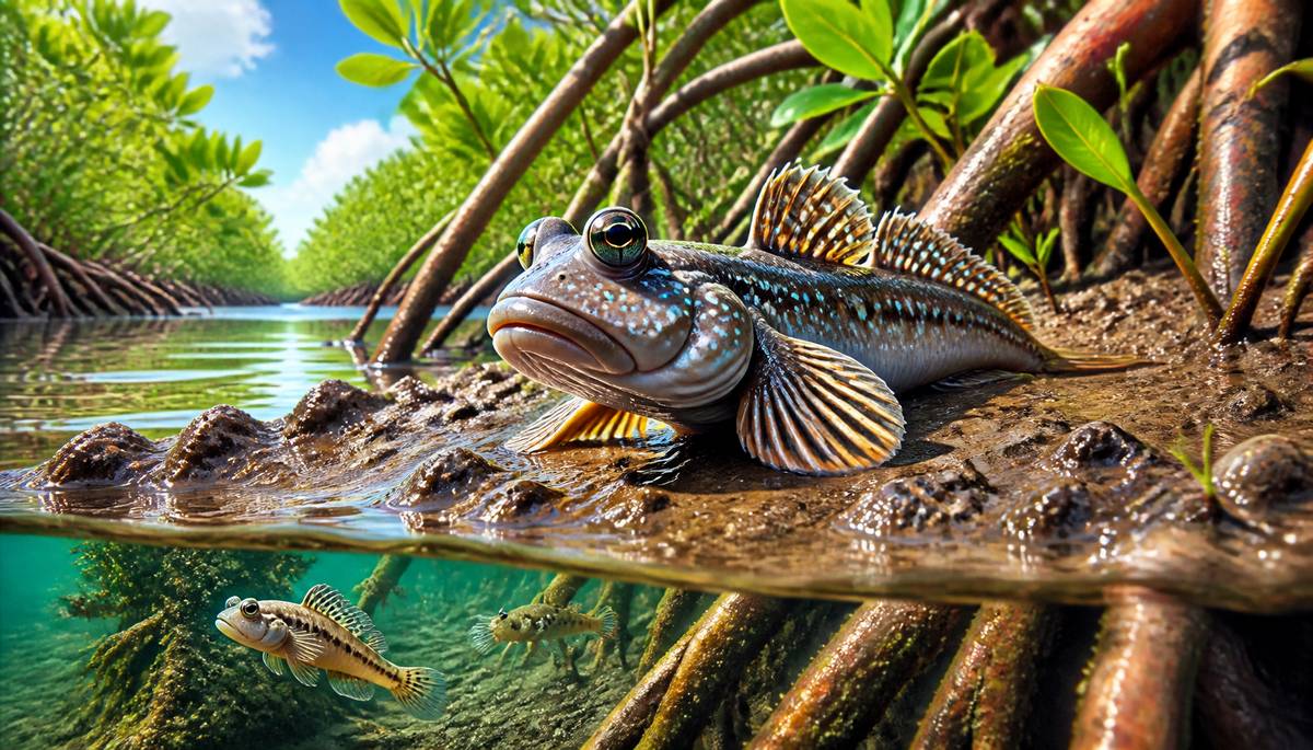 Australian Mudskipper: Fish that Walks on Land in Australia