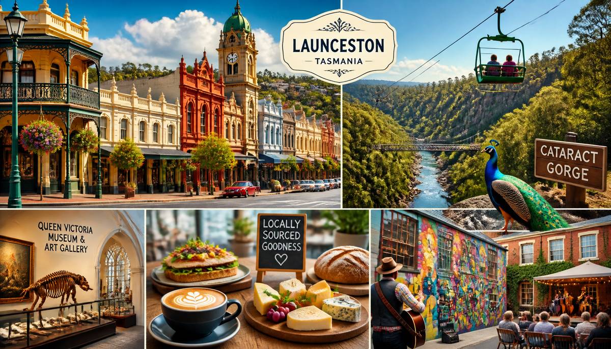 Launceston: Australias Hidden Historical Haven