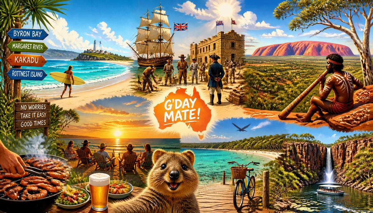 Beyond Gday: The Deep-Rooted Origins of Australias Relaxed Outlook