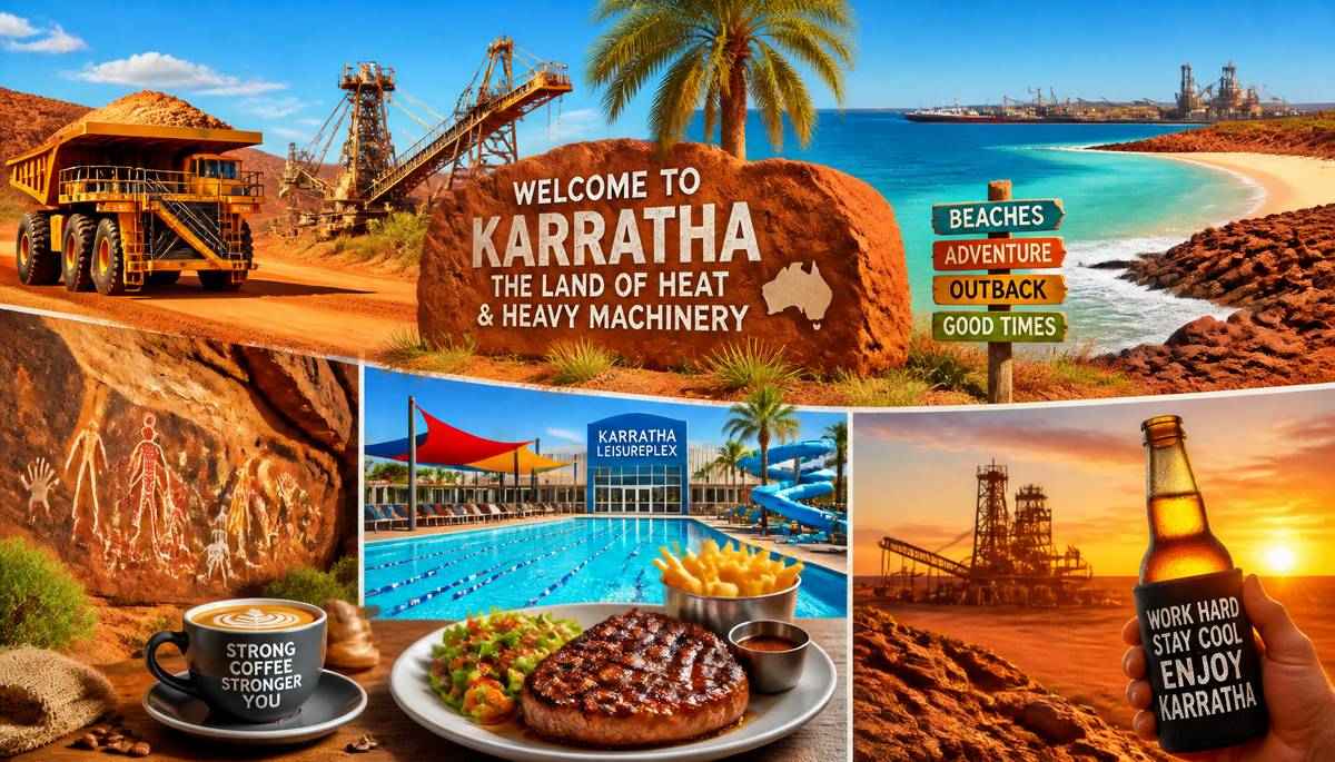 A Gonzo Journey Through Karratha, Western Australia