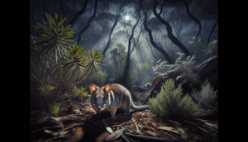 Bandicoot: Nighttime Forager of the Australian Bush