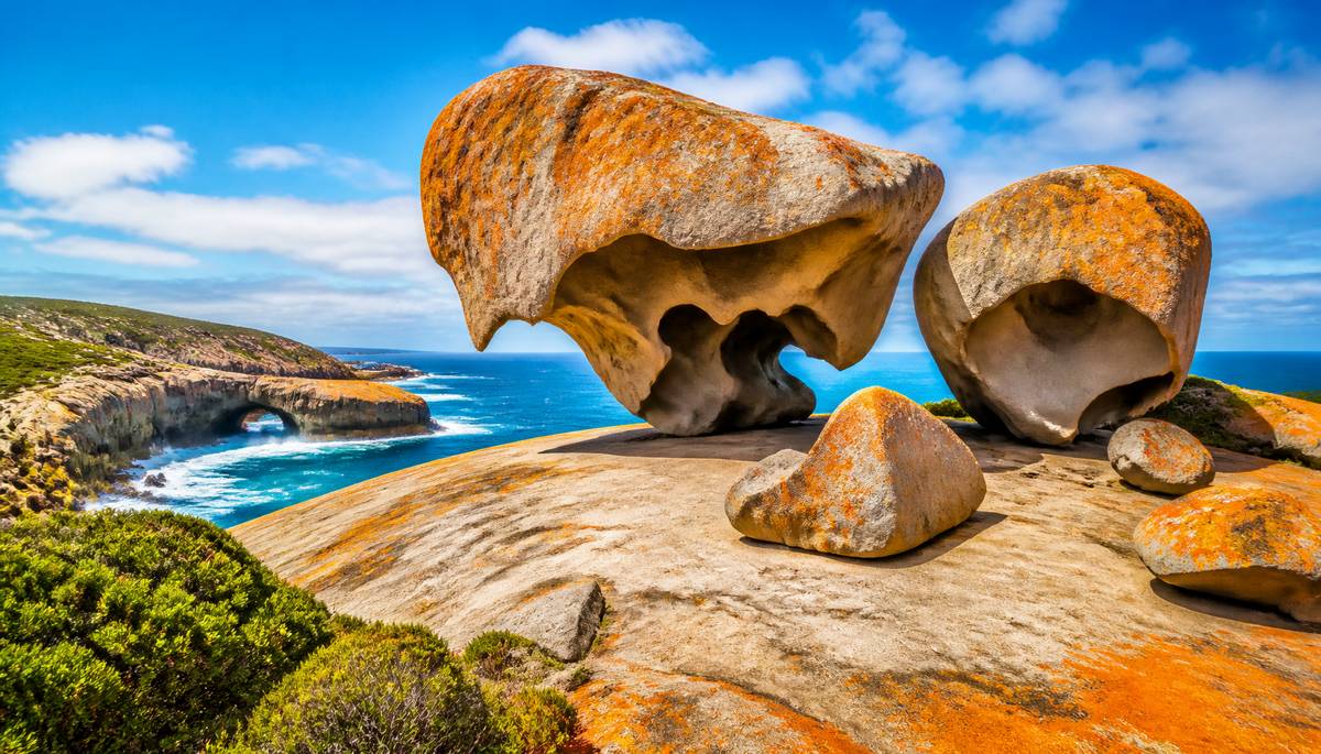Remarkable Rocks of Kangaroo Island: Natures Artistry in Australia