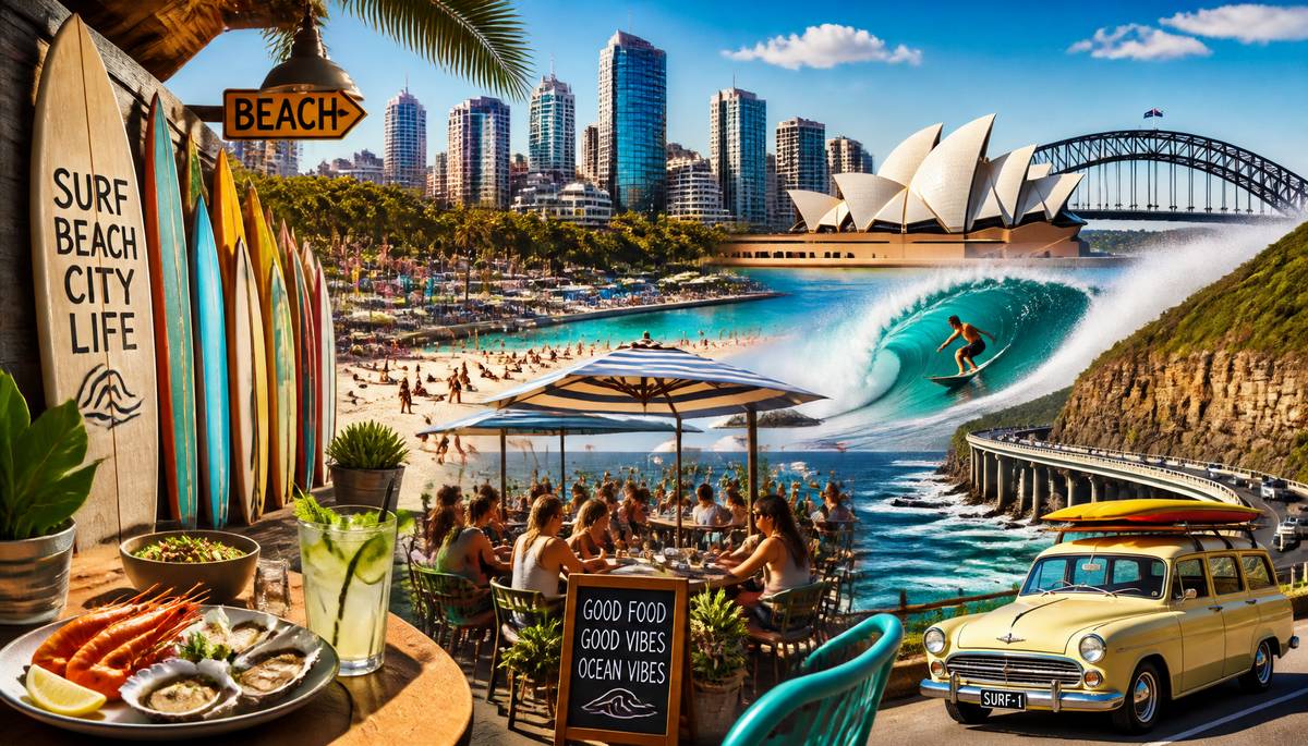Beach Vibes in Urban Life: How Coastal Culture Influences City Living in Australia