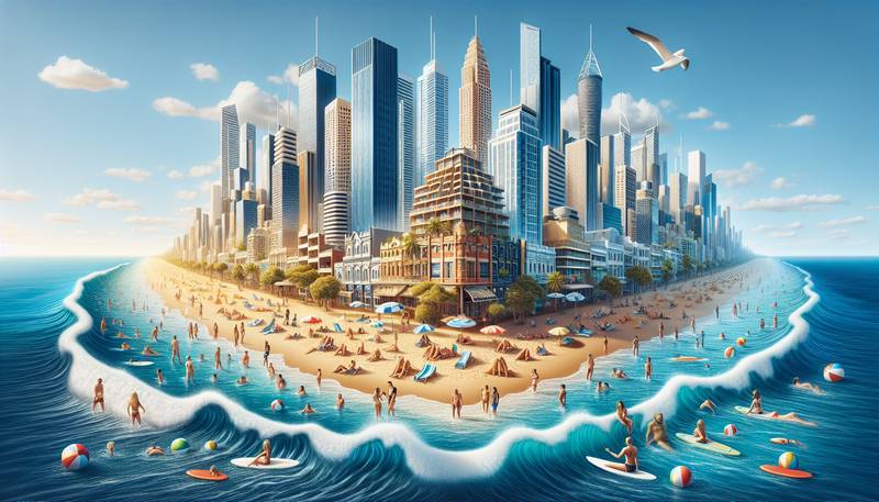 Beach Vibes in Urban Life: How Coastal Culture Influences City Living in Australia