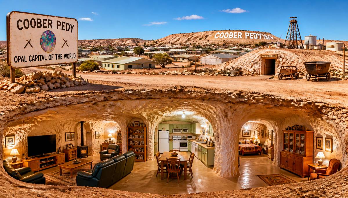 Coober Pedy: Underground Living in the Opal Capital of Australia