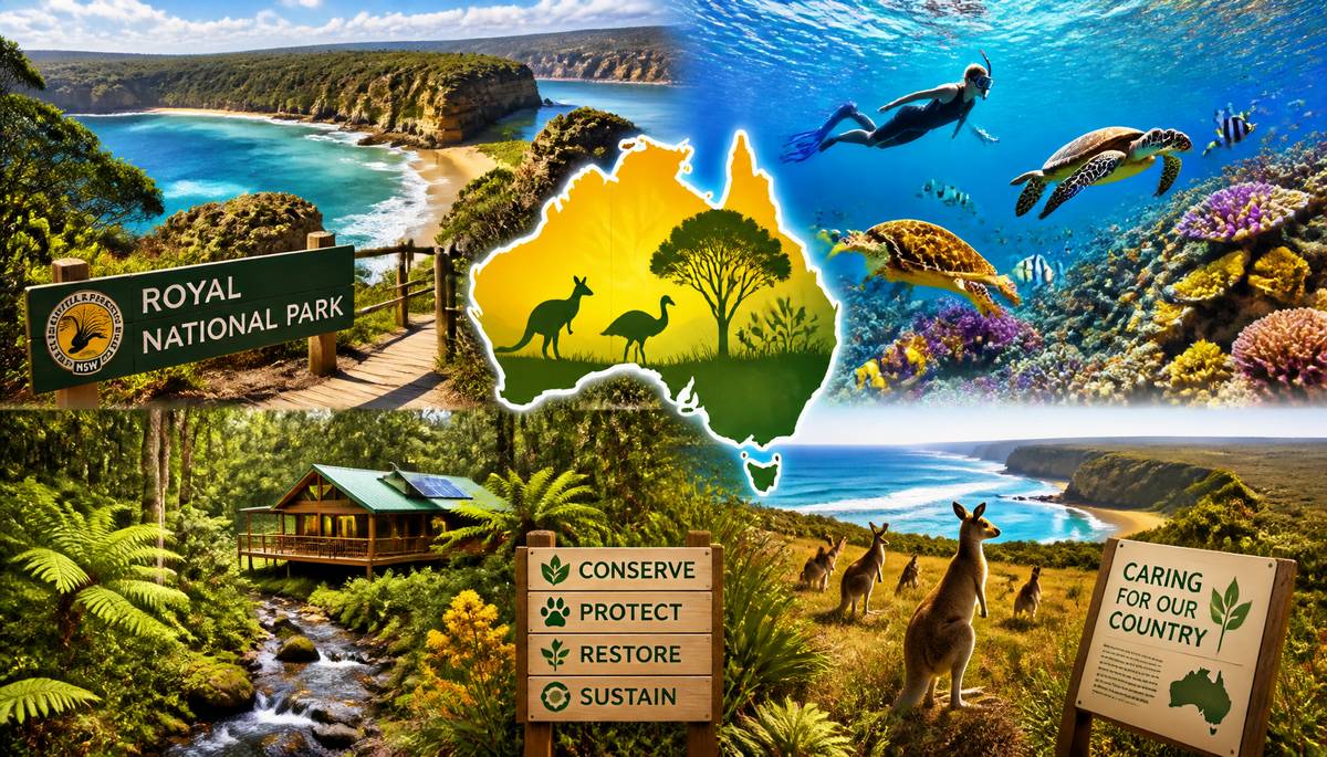 Green and Gold Guardians: Australias Pioneering Role in Environmental Sustainability