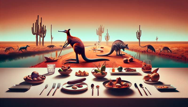 Bush Tucker Delights: The Fusion of Indigenous and Modern Australian Cuisine