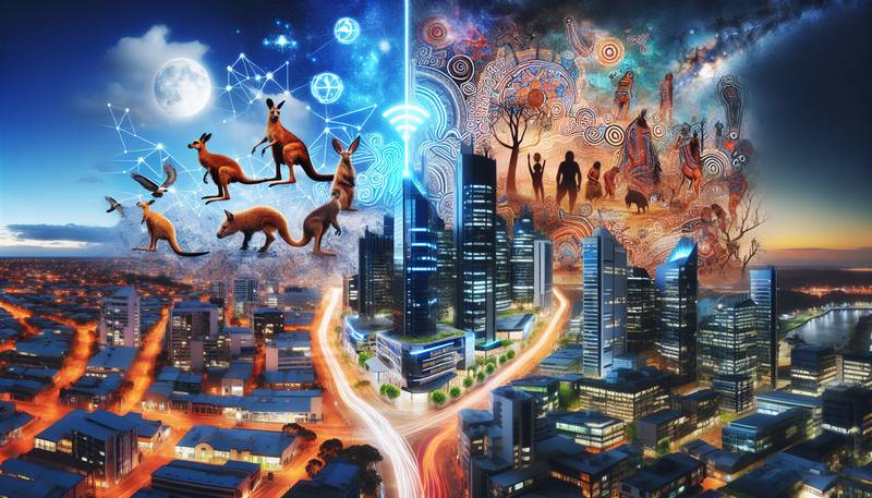 Dreamtime in the City: Integrating Aboriginal Traditions in Modern Urban Australia