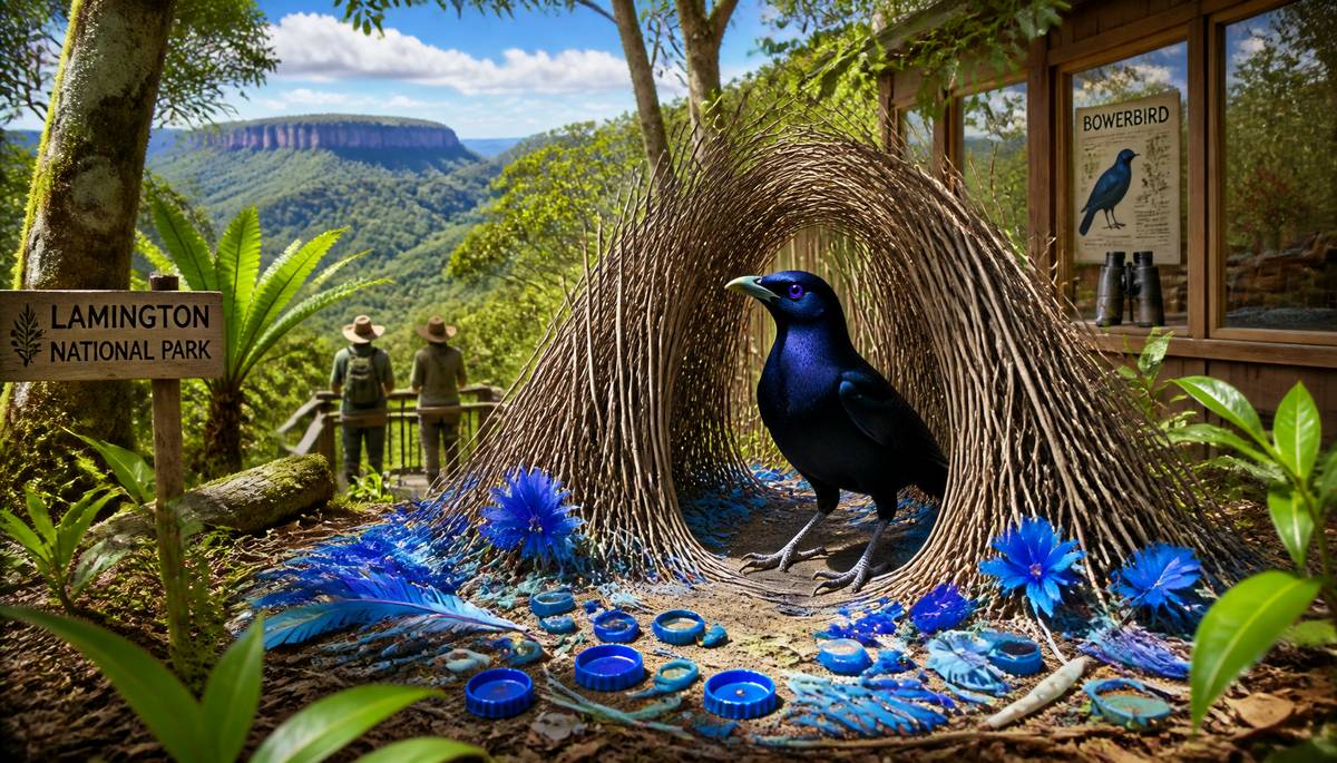 Satin Bowerbird: Australias Avian Artist