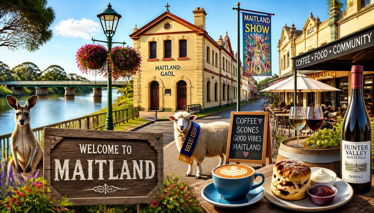 Uncovering the Allure of Maitland, New South Wales