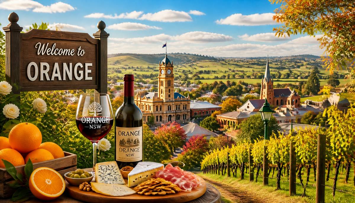 Orange, New South Wales: A Surprisingly Flavorful Dip Into Australian History
