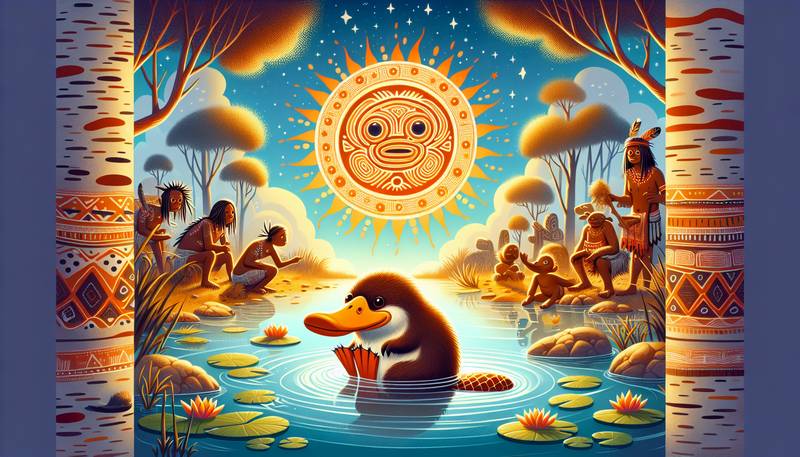 Stories from the Dreamtime: The Resonance of Aboriginal Tales in Todays Australia