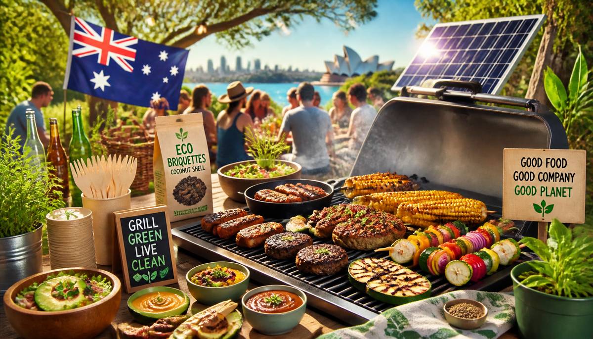 Australian Barbecue Trends 2024: Veganism and Eco-Friendliness on the Grill