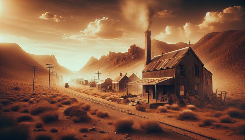A Ghost Town in the Great Australian Outback: Cook, the Deserted Destination