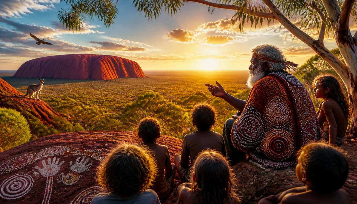 Land of the Elders: Modern Australias Connection to Its Indigenous Roots