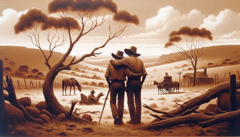 Bonding Down Under: The Unwritten Rules of Australian Mateship