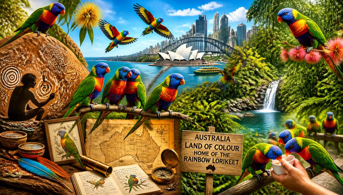 Rainbow Lorikeet: Australias Colorful Parrot