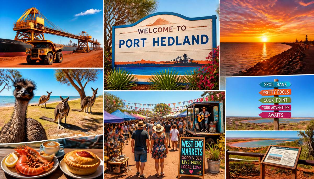 Port Hedland: Well Off the Beaten Path, and Well Worth a Visit