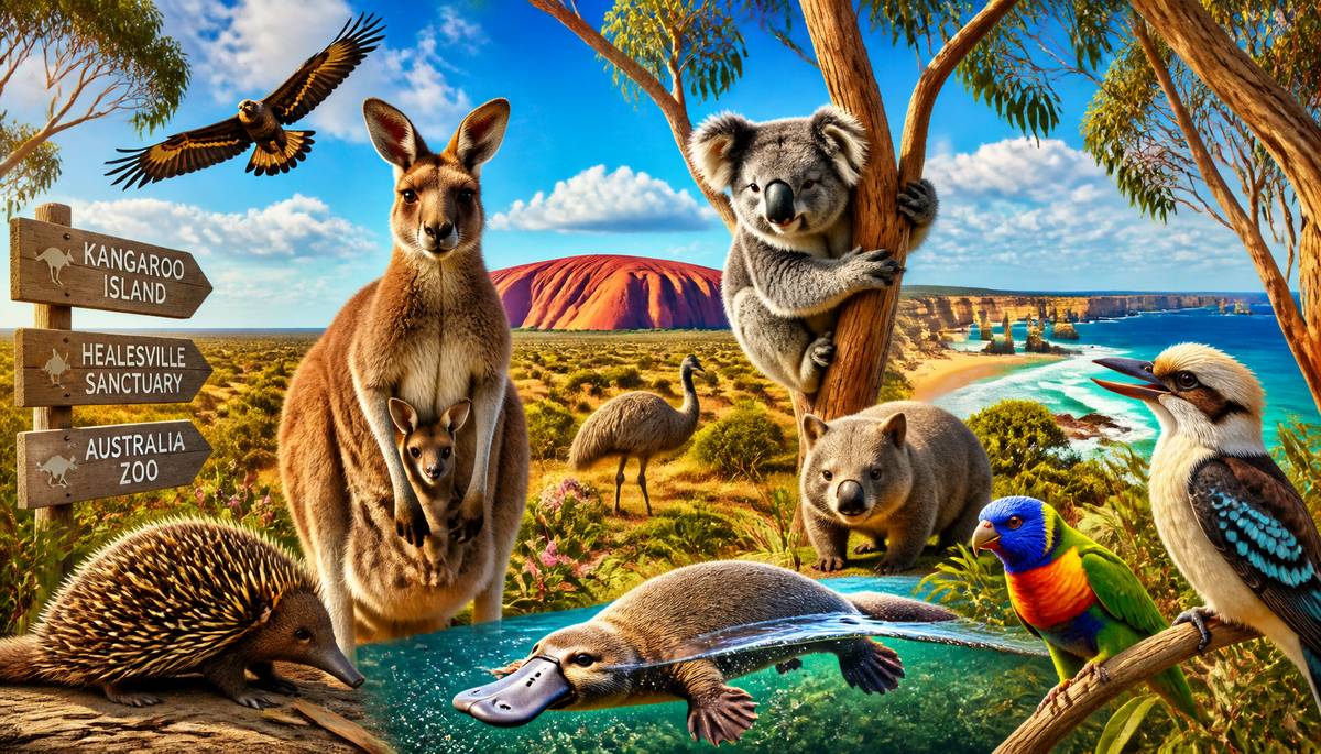 Koalas to Kangaroos: The Integral Role of Wildlife in Aussie Identity