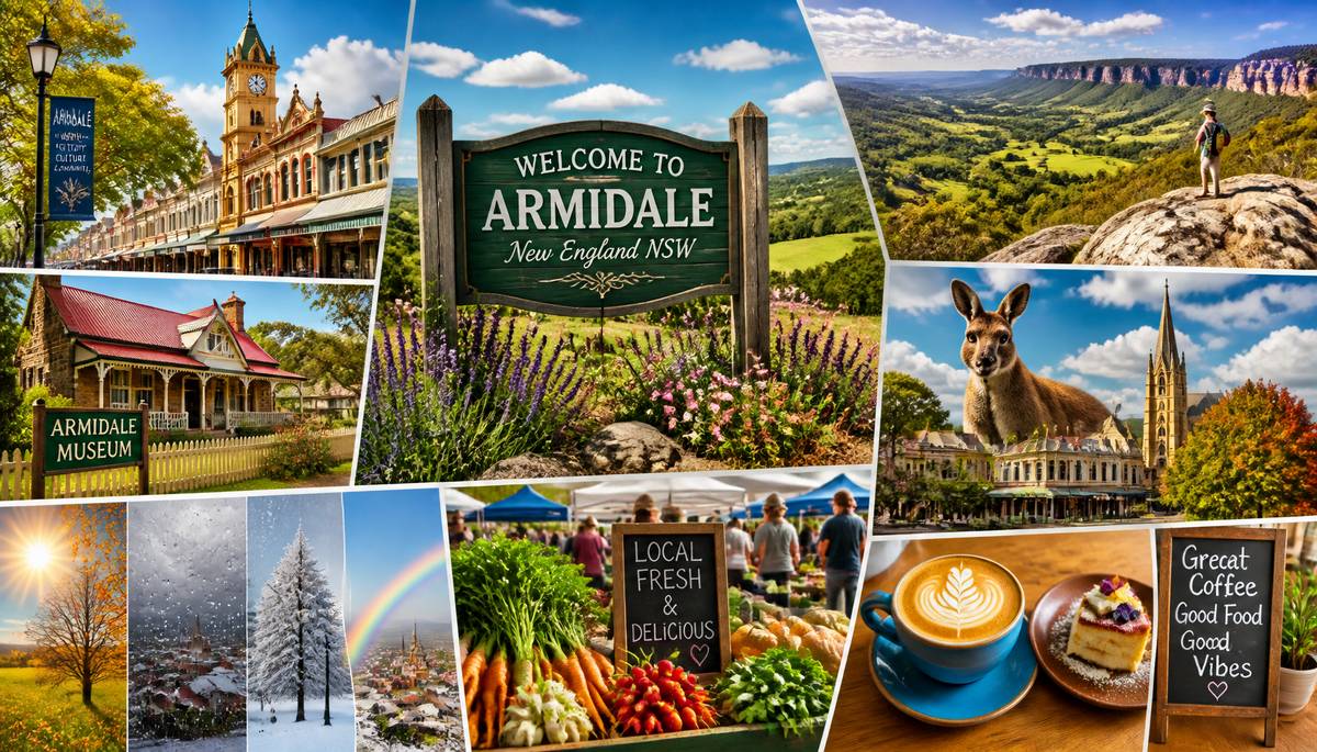 Armidale: An Ode to the Unassuming City in New South Wales