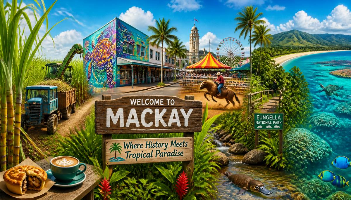 Unveiling the Charm of Mackay: A Journey into Queenslands History and Culture