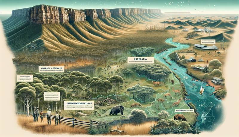 Green and Gold Guardians: Australias Pioneering Role in Environmental Sustainability