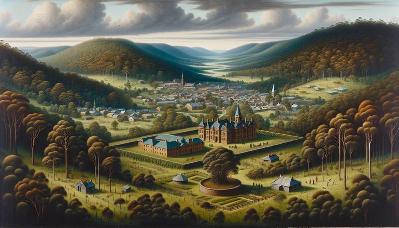 Uncovering the Intriguing Enigma of New Norfolk, Australia