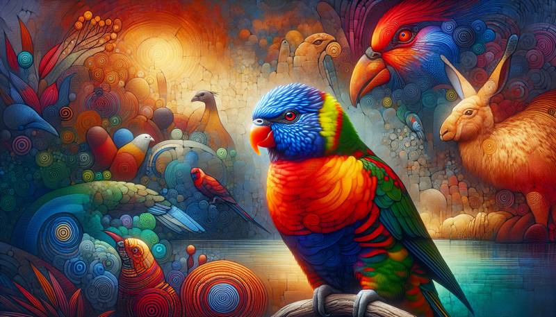 Rainbow Lorikeet: Australias Colorful Parrot