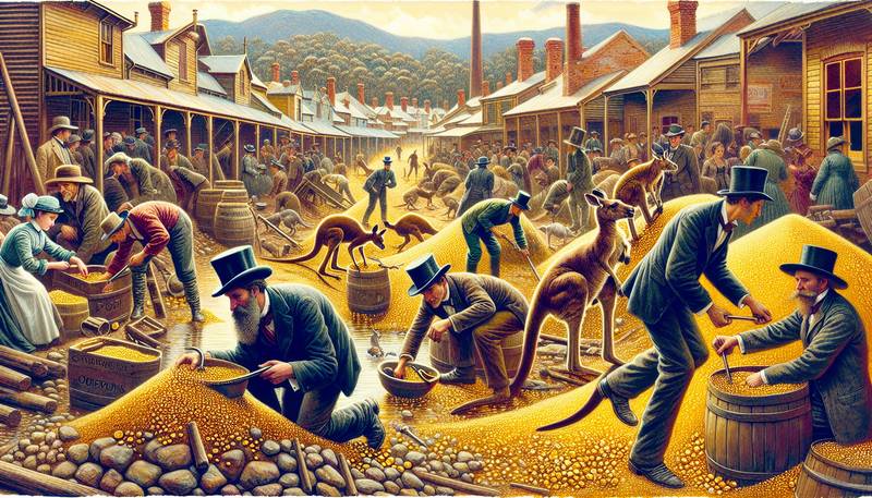 Ballarat: Victorias Gold Rush Town Turned Cultural Oasis