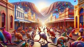 The Eccentric Wonderland of Alice Springs