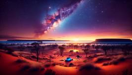Under the Stars: The Allure of Camping in the Australian Outback