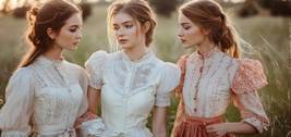 Keeping It Cool: Victorian Christmas Fashion for Australian Summers