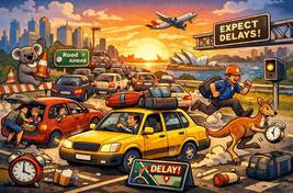 Getting to the Airport on Time in Australia Starts Before You Zip Your Bag