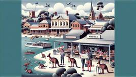 The Surreal Chronicles of Albury, Australia