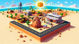 A Gonzo Journey Through Karratha, Western Australia