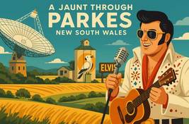 A Jaunt Through Parkes: The Heart of New South Wales